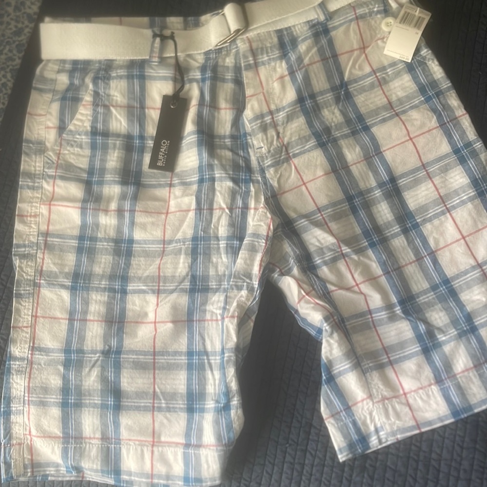 Buffalo David Bitton Men’s shorts size 36 NWT